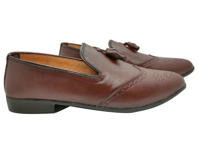 Leather Loafer