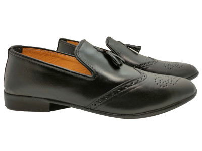 Leather Loafer